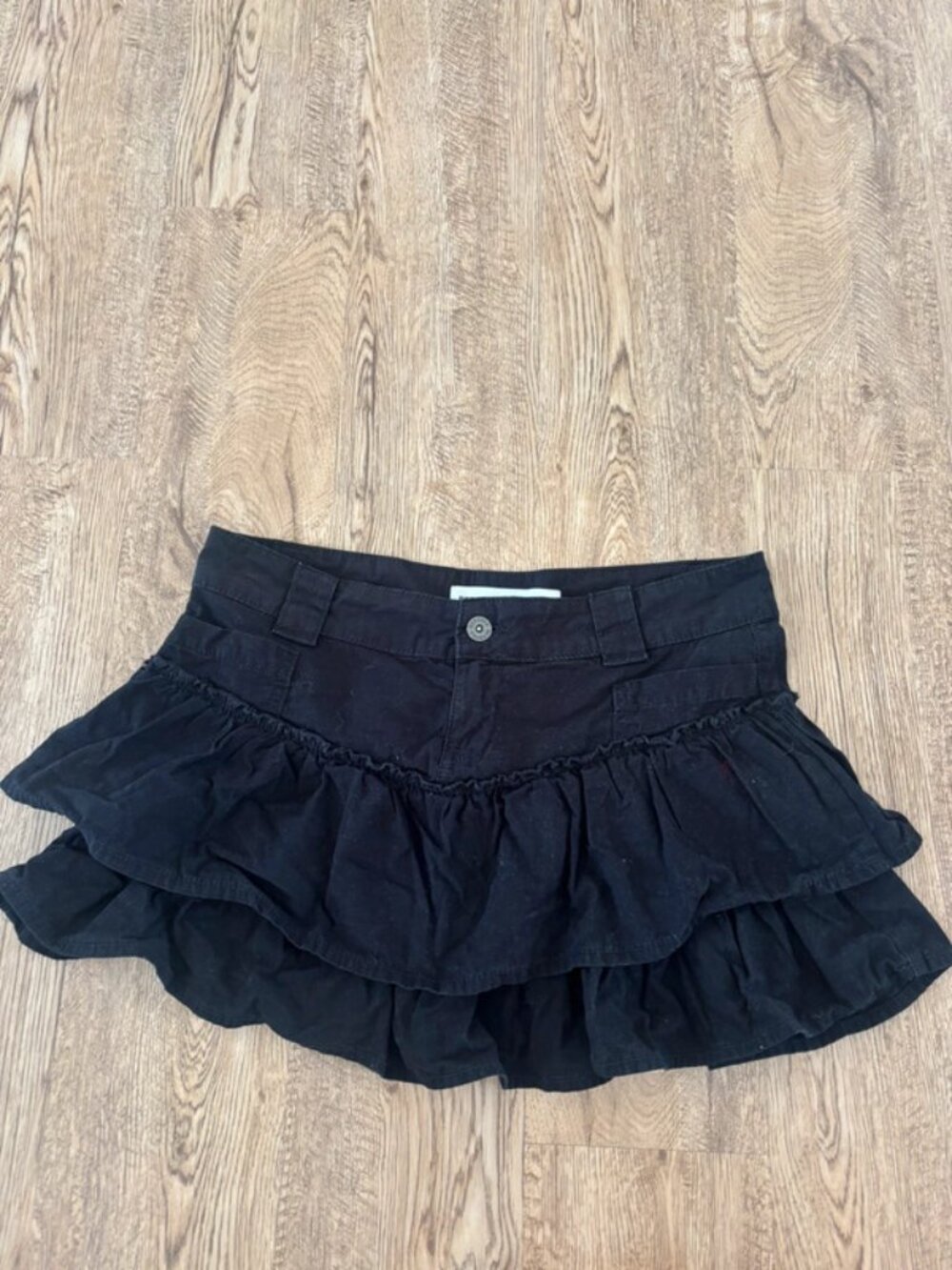 Bershka black skirt